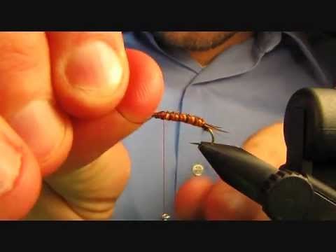 Woven Nymph Tying Methods