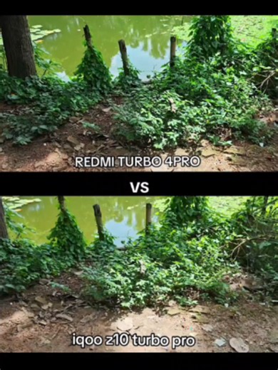 iQOO vs Redmi 1080p 60fps video quality test