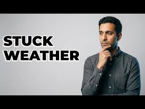 Why Do Stationary Fronts Remain in Place?