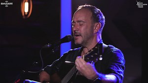 Dave Matthews performed his 1993 deep cut "I'll Back You Up" live at SiriusXM Hollywood. 🎵 | SiriusXM