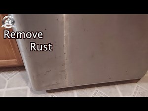 How to remove rust spots from stainless steel appliances