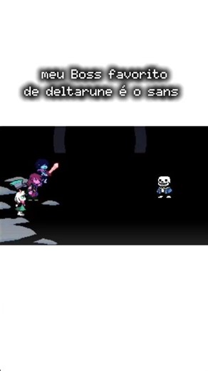 sim o sans é de deltarune(top 10 teorias)