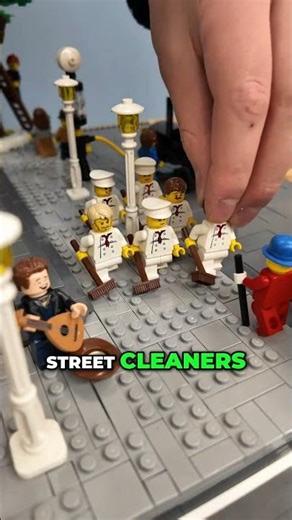 1920s White Wings LEGO NYC's Street Cleaners