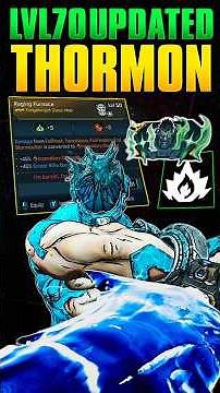 Gearbox made Amon BUSTED...(Updated Level 70 Thormon 2.0) | Borderlands 4 Amon Build Guide