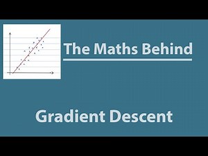 The Mathematics Of Gradient Descent For Linear Regression