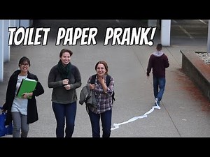 TOILET PAPER PRANK!