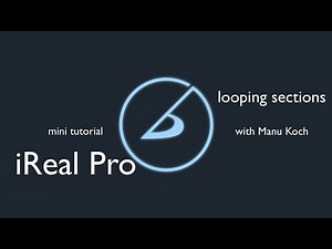 Looping sections with iReal Pro