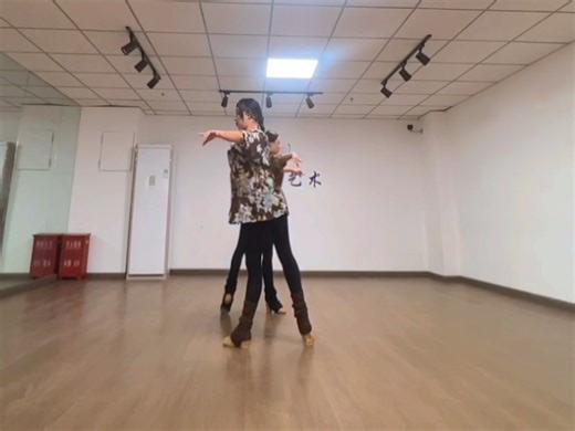 No 12.伦巴walk和走步转讲解