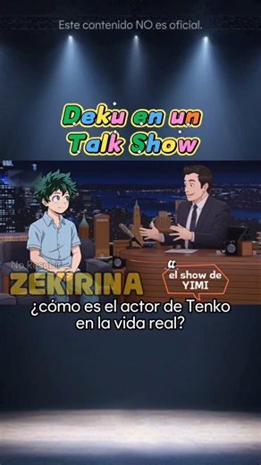 Deku reveals secrets