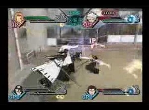 Bleach: Blade Battlers PS2 Game Video 1/3