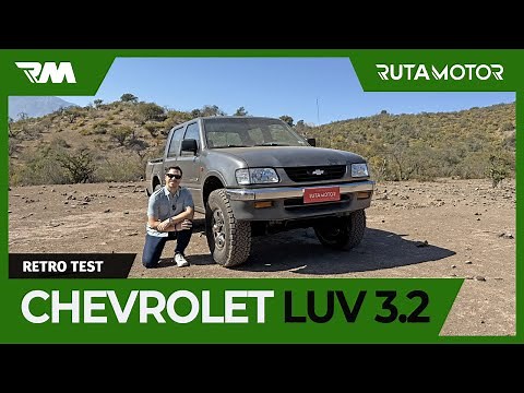 Chevrolet Luv 3.2 4x4 - The beloved pickup truck that was in the hearts of all Chile (Retro Test)