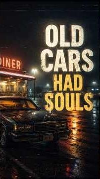 Why Old Cars Felt More Alive Than Modern Cars #vintageamerica #classicautomobile