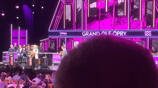 So we go to see Kathy Mattea get inducted as the newest member of the Grand Old Opry by Terri Clark then as Kathy’s first job she got to ask Suzy Boguss to be the next inductee. Also mention that Charlie McCoy had ask Kathy previously and Trisha Yearwood introduced Kathy to the Stage so cool to see this take place and as Terri said bout damn time | William Richardson