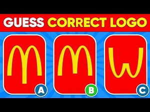 Guess The Correct Logo 🤔✅ Logo Challenge | 60 Levels Quiz 2026