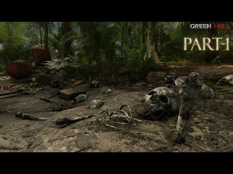 GREEN HELL | Brutal Jungle Survival | Gameplay LIVE NOW 🔴