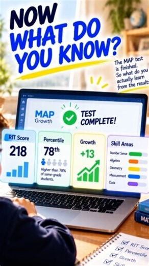 What Do MAP Test Results Actually Tell You? #mapgrowth #maptest #mapmath #nweamap #ritscore #parents