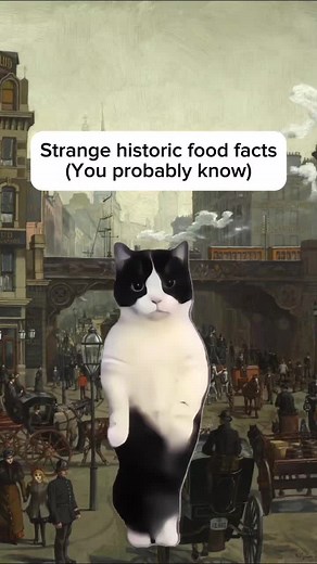 Strange Historic Food Facts You Didn't Know About
