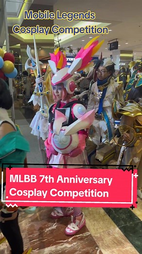 MLBB Coswalk Competition Participants Showcase