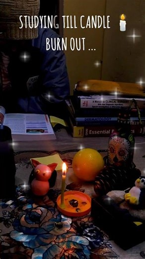 STUDYING TILL 🕯️BURN OUT #study#studywithme#motivation#trending#viral#shorts#viralvideo#exam#college