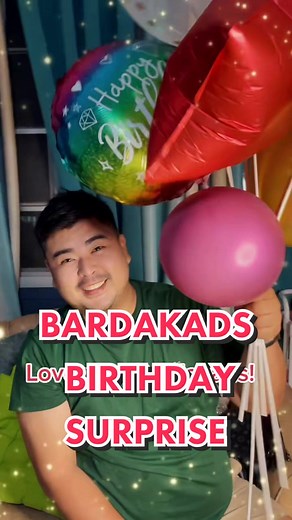 Yung akala mo walang pa surprise yung mga ank mo pero it’s a prank! Love you all #bardakads