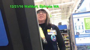 At Walmart; PUNISHED because I won't comply. Brave new America! We have to rethink the insanity that is now called safety. We're not a free county anymore, we're a nation of shivering slaves. | Gavin Seim for Liberty