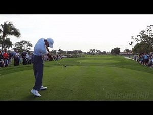 GOLF SWING 2013 - TIGER WOODS FAIRWAY WOOD - FULL SPEED & SLOW MOTION - 1080p HD