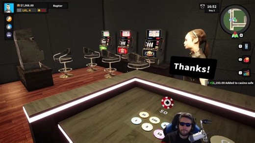 NEW LIFE SIM - DAY ONE - Building Our First Casino!