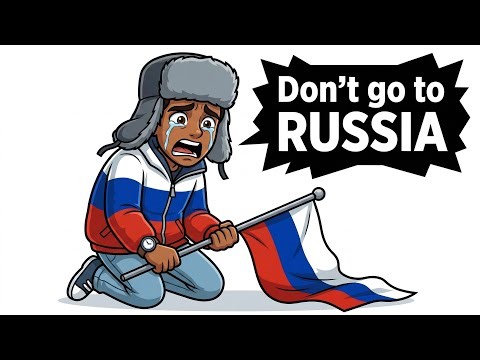 A normal day in Russia looks like this