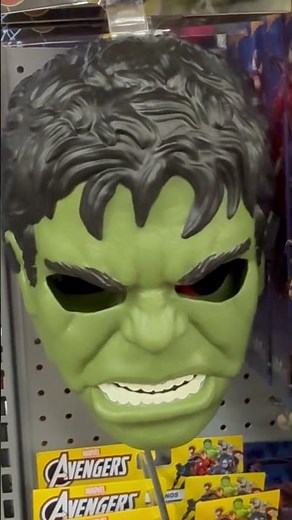 Marvel Studios HULK Mask Role Play SMASH Costume Spider-Man Brand New Day Collect Facemask Halloween
