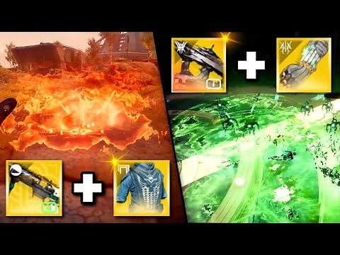 The Most Overpowered Combos in Destiny 2