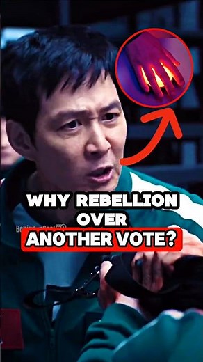 Why Gi Hun Choose Rebellion Over Vote ❓