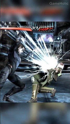 Nightwing's Super Move - Injustice 1