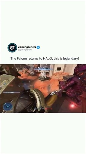 Halo’s Falcon is back, and it’s legendary!
