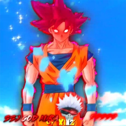 Goku Becomes a GOD! 😱 Red Hair Form Unlocked 🔥 #shorts #goku #dragonball
