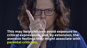 Binghamton U. study reveals the effect highly critical parents may have on their children