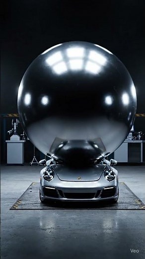 Hyper-Realistic Porsche Crash Test🚗💥