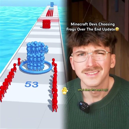 Minecraft Devs Choosing Frogs Over The End Update🤣