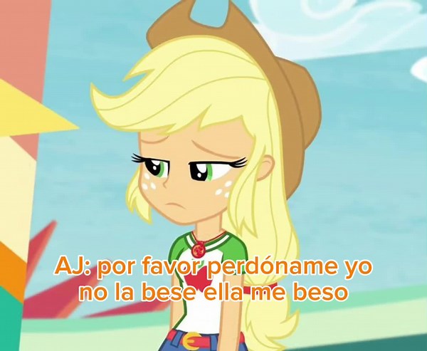Applejack and Rainbow Dash: Friendship and Goodbye