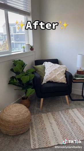 Affordable and Cute Living Room Nook Decor Ideas from Walmart