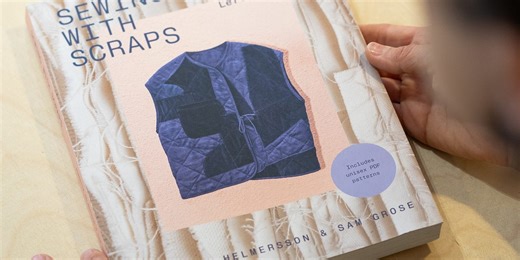 The expert on zero waste patterns is now tackling how to use all your fabric scraps