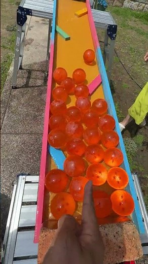 Marble Run ☆ The world's strongest Dragon Ball rolling game ♪③