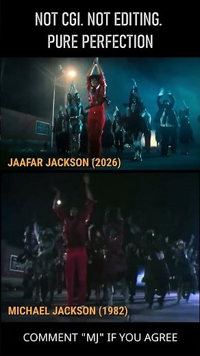 He Became Michael Jackson? Jaafar Jackson Thriller Scene vs Original 😳