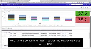 4 ways our new RFI Tracker for Subcontractors can make your life easier ↳ 𝟭. 𝗦𝘁𝗿𝗲𝗮𝗺𝗹𝗶𝗻𝗲 𝗖𝗼𝗺𝗺𝘂𝗻𝗶𝗰𝗮𝘁𝗶𝗼𝗻 Say goodbye to endless spreadsheets! Automate notifications and get real-time visibility across your entire organization. 𝟮. 𝗖𝘂𝘀𝘁𝗼𝗺𝗶𝘇𝗲 𝗬𝗼𝘂𝗿 𝗪𝗼𝗿𝗸𝗳𝗹𝗼𝘄 Tailor the tracker to match your process, with built-in options for internal reviews before sending to the General Contractor. 𝟯. 𝗞𝗲𝗲𝗽 𝗧𝗿𝗮𝗰𝗸 𝗼𝗳 𝗣𝗿𝗼𝗴𝗿𝗲𝘀𝘀 Easily monitor key metrics and