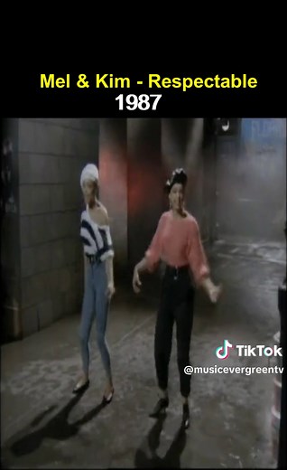 Mel & Kim – Respectable (Classic 80s Pop Song & Video)
