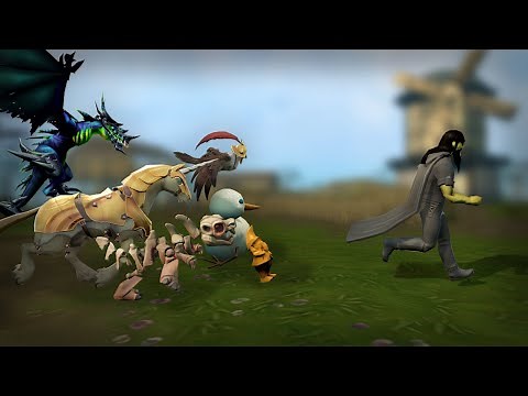 These are RuneScape's RAREST Pets