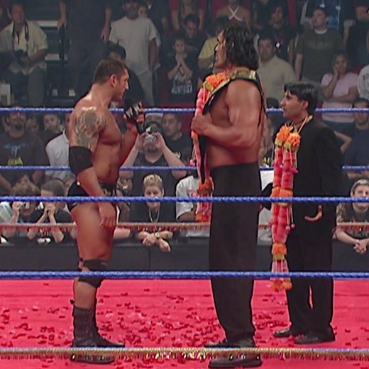 "The Animal" Batista CRASHED The Great Khali's party 14 years ago today on WWE SmackDown! | WWE Network