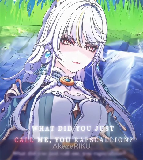 Game - Genshin impact Song - Nakama, Mc Staff - SEM SAÍDA (Slowed) Tags #genshinimpact #genshinimpactedit #fypシ #gameedit #zibai