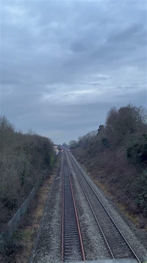 Silent Tracks, Empty Platform-Weekend Works Underway 🚧🚆#Railway #WeekendWorks