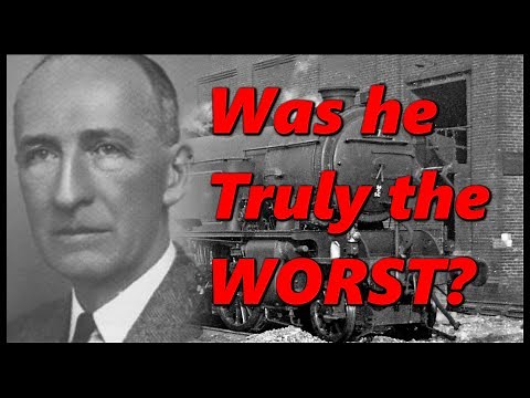 The True Story of Edward Thompson | LNER's "Worst" Chief Mechanical Engineer | History in the Dark