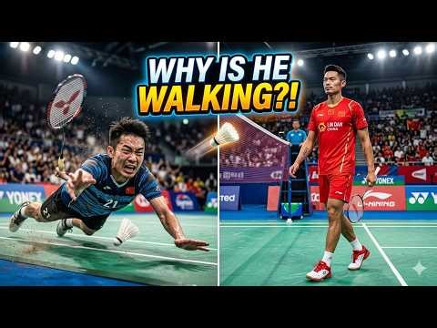 Why Lin Dan Looks Like He’s Walking (But No One Can Beat Him
